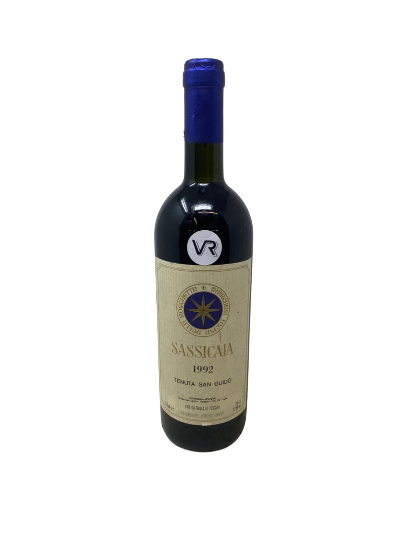 Sassicaia - 1992 - Tenuta San Guido - Vins les plus rares