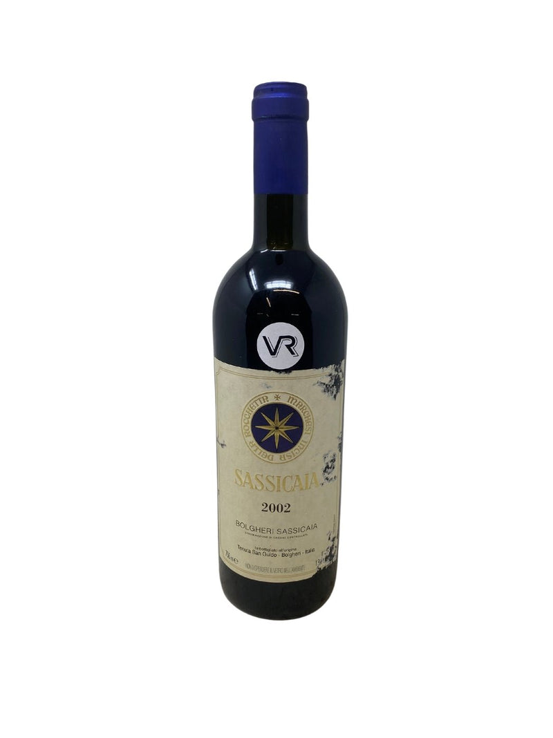 Sassicaia - 2002 - Tenuta San Guido - Vins les plus rares