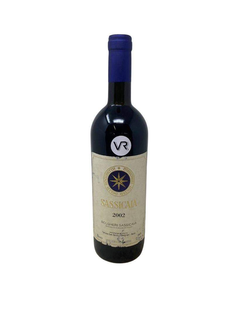 Sassicaia - 2002 - Tenuta San Guido - Vins les plus rares