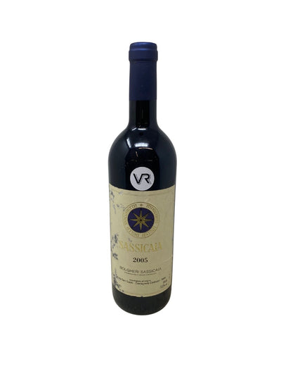 Sassicaia - 2005 - Tenuta San Guido - Vins les plus rares