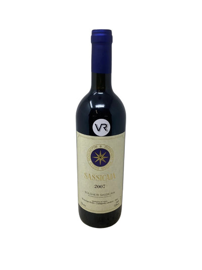 Sassicaia - 2007 - Tenuta San Guido - Vins les plus rares