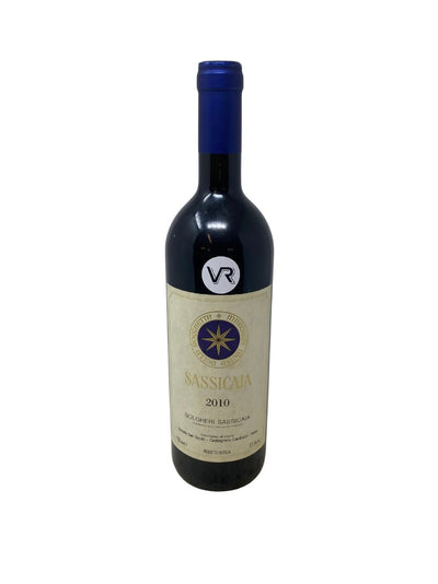 Sassicaia - 2010 - Tenuta San Guido - Vins les plus rares