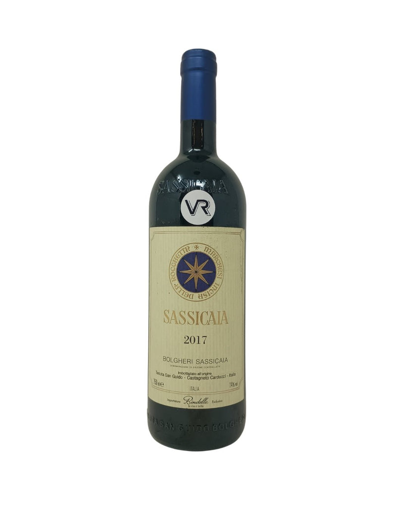 Sassicaia - 2017 - Tenuta San Guido - Vins les plus rares