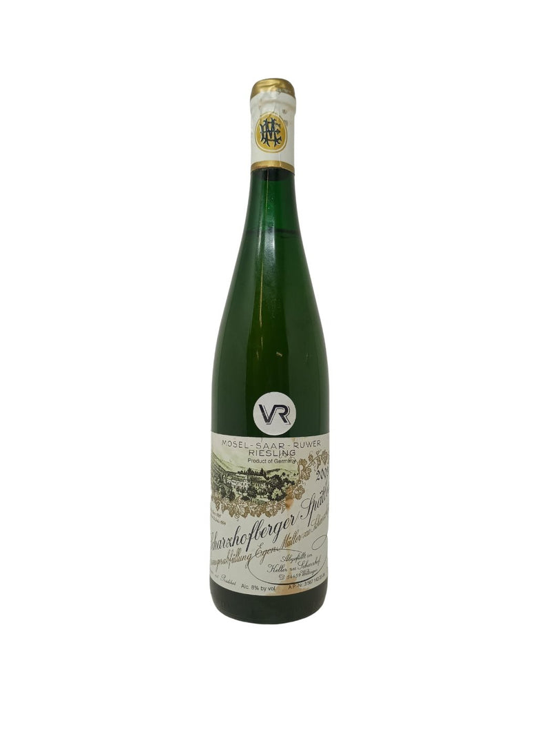 Scharzhofberger Riesling Spatlese - 2003 - Weingut Egon Müller - Vins les plus rares