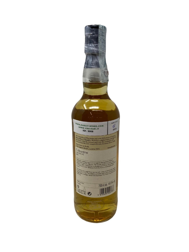 Single Malt Scotch Whisky Tullibardine 24 Year Old - 1993 - Berry Bros & Rudd - Rarest Wines