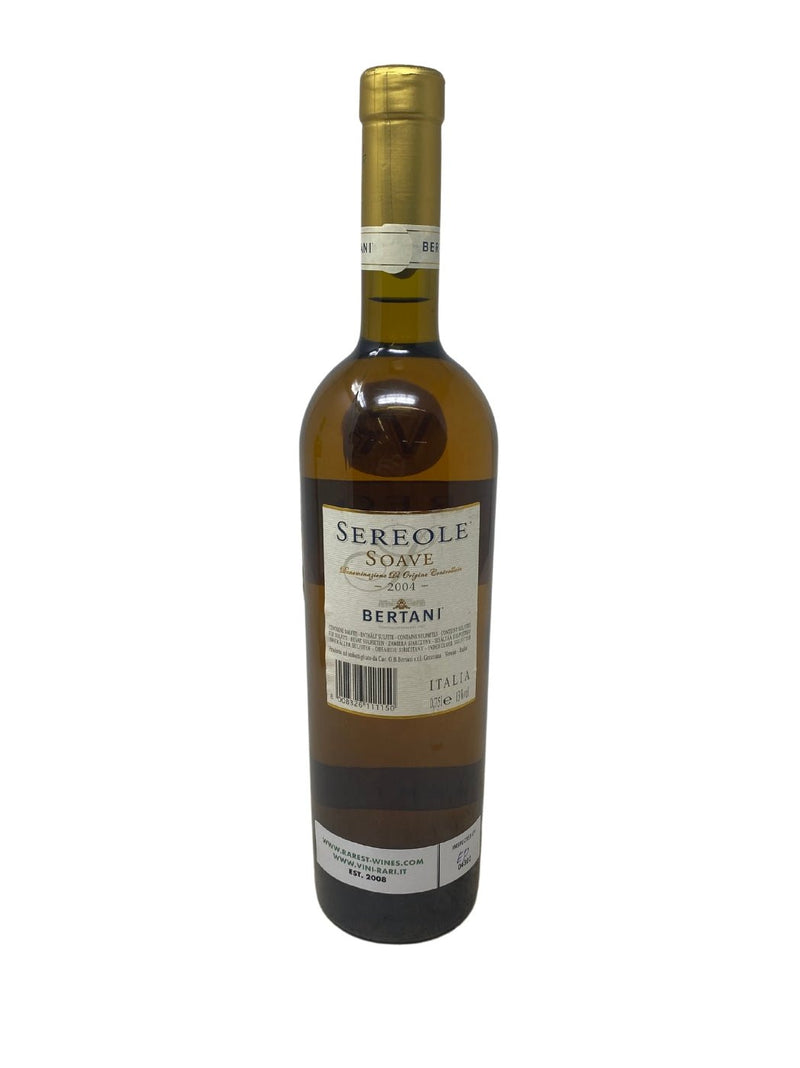 Soave "Sereole" - 2004 - Bertani - Vins les plus rares