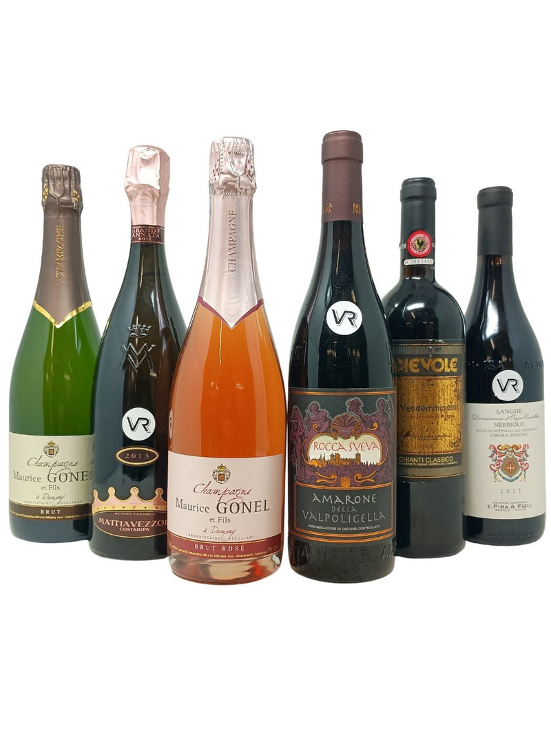 Boîte de dégustation : Premium - Vins les plus rares