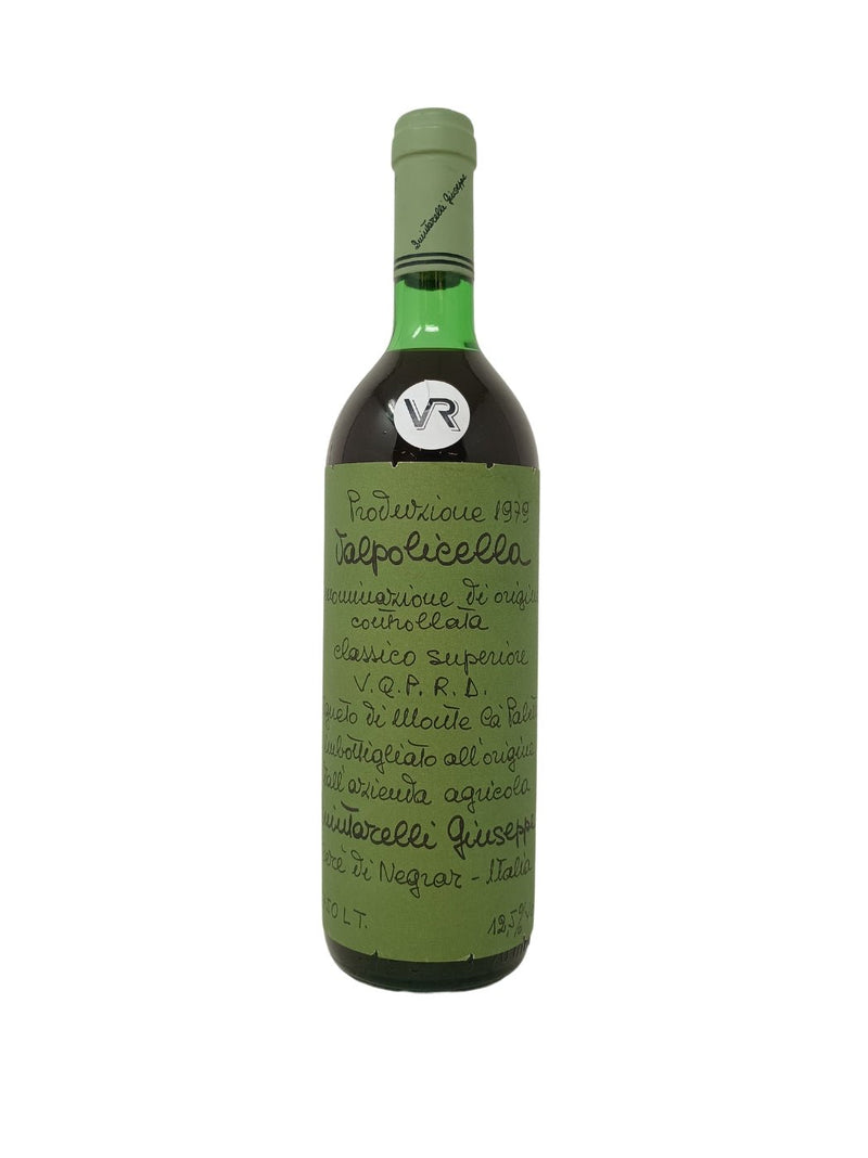 Valpolicella Classico Superiore - 1979 - Giuseppe Quintarelli - Vins les plus rares