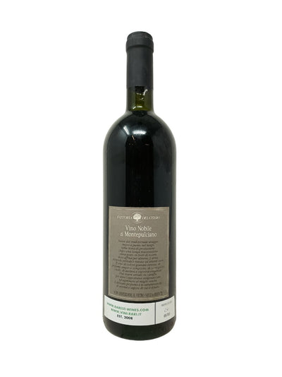 Vino Nobile di Montepulciano - 1996 - Fattoria del Cerro - Vins les plus rares