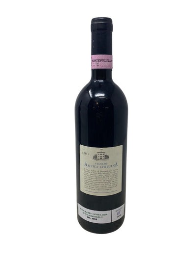 Vino Nobile di Montepulciano "Antica Chiusina" - 1999 - Fattoria del Cerro - Vins les plus rares