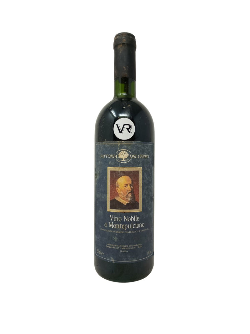 Vino Nobile di Montepulciano Riserva - 1991 - Fattoria del Cerro - Vins les plus rares