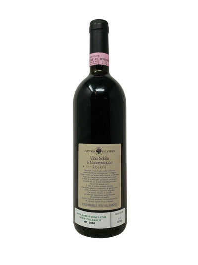 Vino Nobile di Montepulciano Riserva - 1998 - Fattoria del Cerro - Vins les plus rares