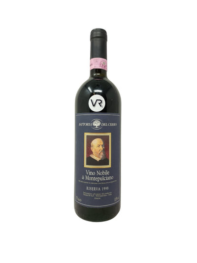 Vino Nobile di Montepulciano Riserva - 1998 - Fattoria del Cerro - Vins les plus rares