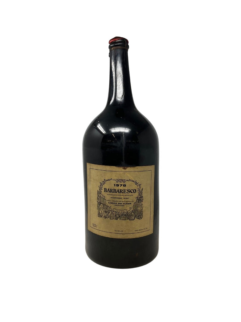 12L Barbaresco IOWC - 1978 - Cantina del Glicine Neive - Vins les plus rares