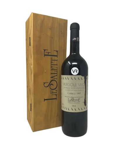 1,5L Amarone della Valpolicella "Pergole Vece" - 1997 - Le Salette - Vins les plus rares