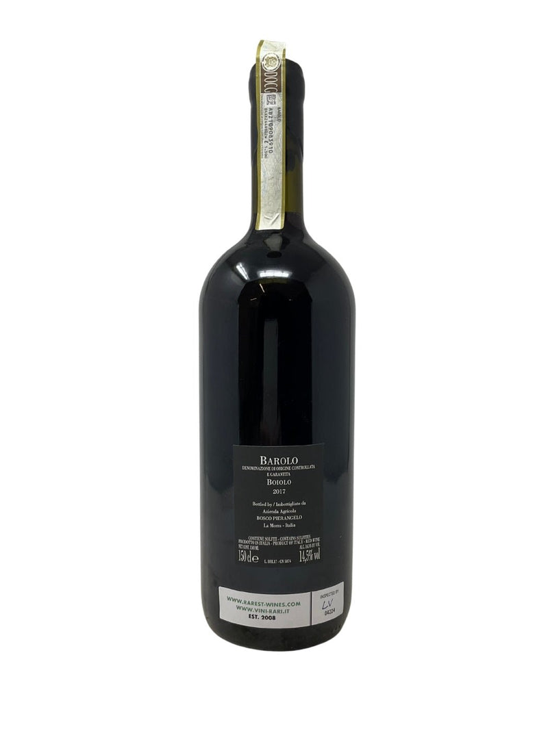 1,5L Barolo "Boiolo" IOWC - 2017 - Bosco Pierangelo - Rarest Wines