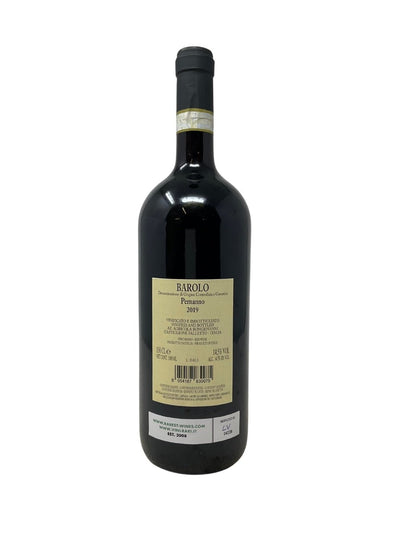 1,5L Barolo "Pernanno" IOWC - 2019 - Cascina Bongiovanni - Vins les plus rares