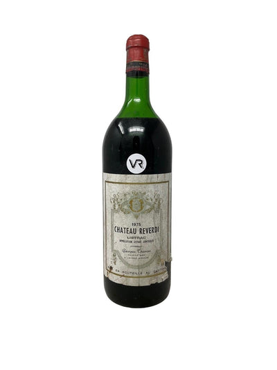 1,5L Château Reverdi - 1975 - Listrac - Vins les plus rares