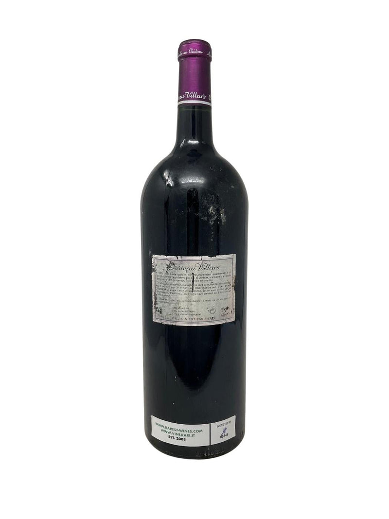 1,5L Château Villars - 2002 - Fronsac - Vins les plus rares