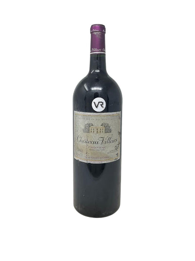 1,5L Château Villars - 2002 - Fronsac - Vins les plus rares