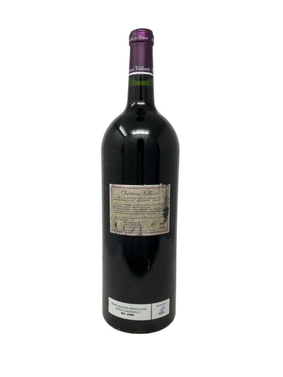 1,5L Château Villars - 2004 - Fronsac - Vins les plus rares