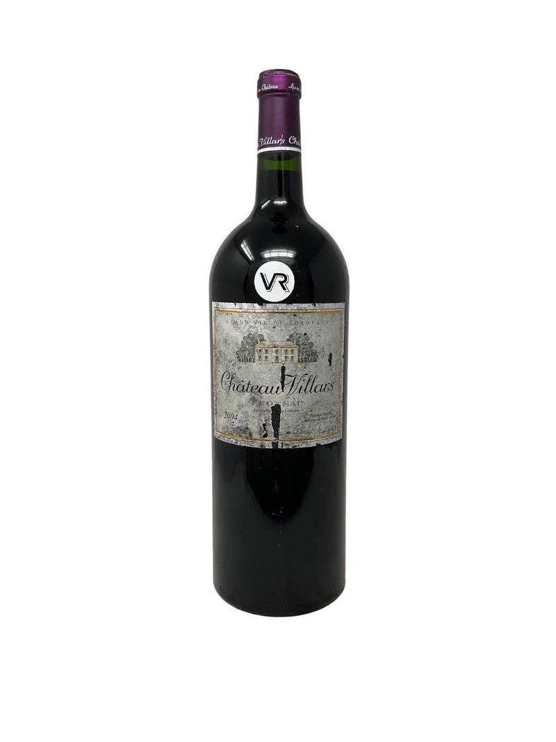 1,5L Château Villars - 2004 - Fronsac - Vins les plus rares