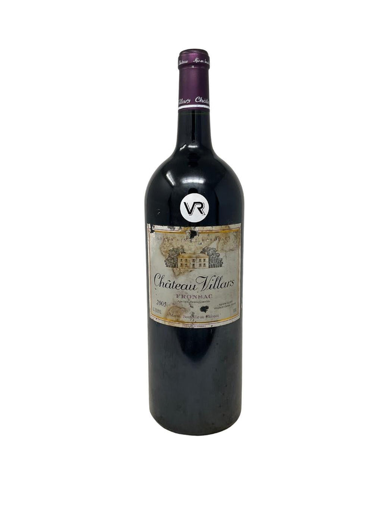 1,5L Château Villars - 2005 - Fronsac - Vins les plus rares