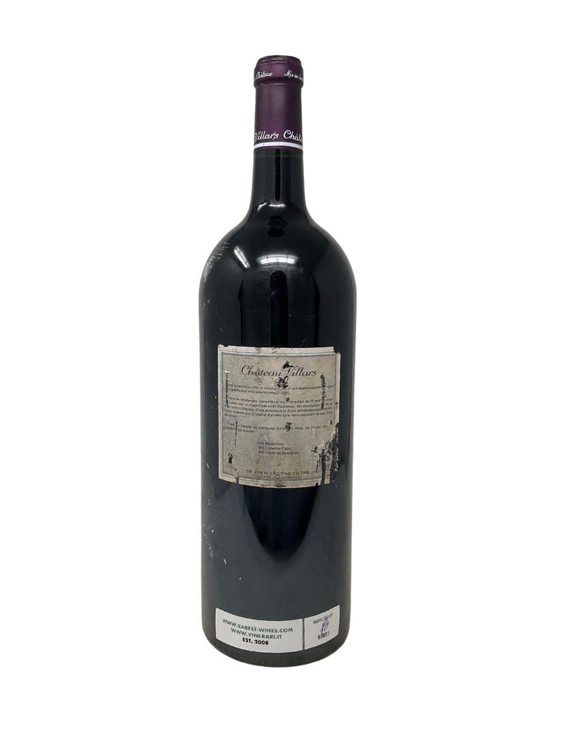 1,5L Château Villars - 2005 - Fronsac - Vins les plus rares