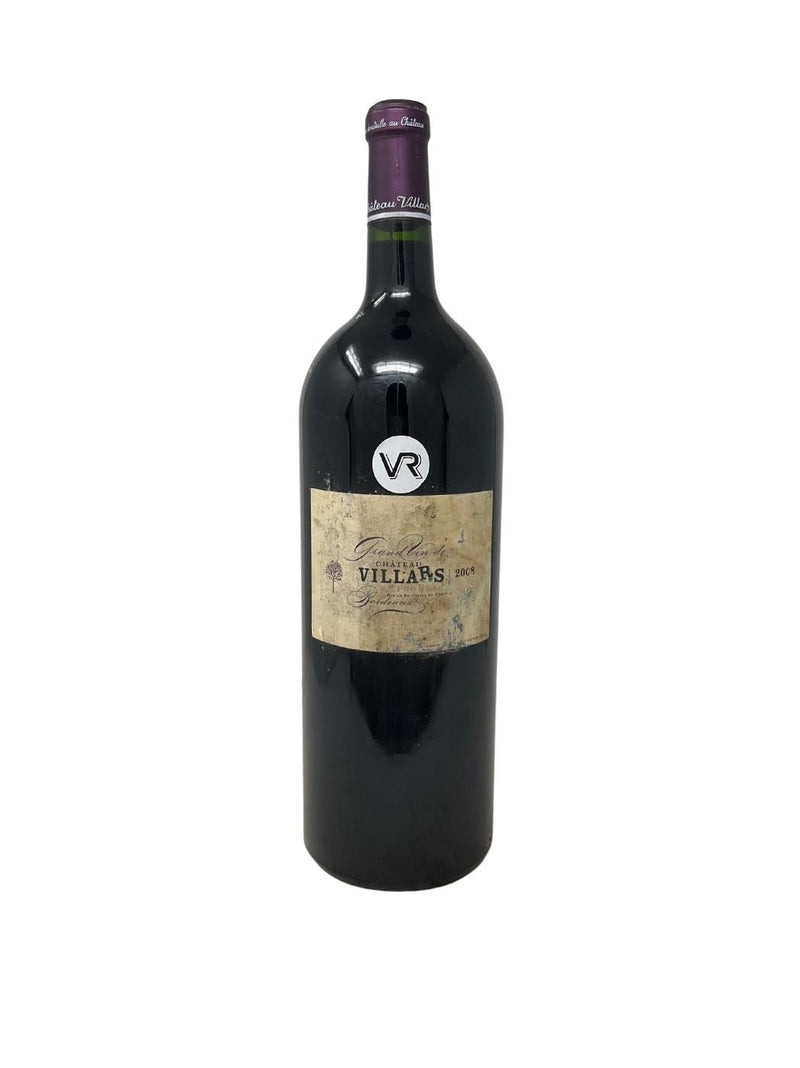 1,5L Château Villars - 2008 - Fronsac - Vins les plus rares