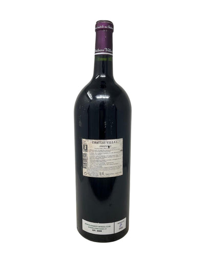 1,5L Château Villars - 2008 - Fronsac - Vins les plus rares