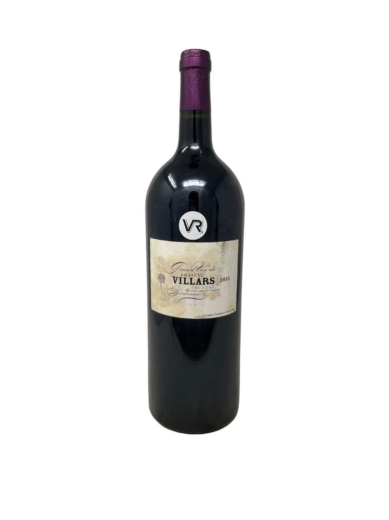 1,5L Château Villars - 2010 - Fronsac - Vins les plus rares