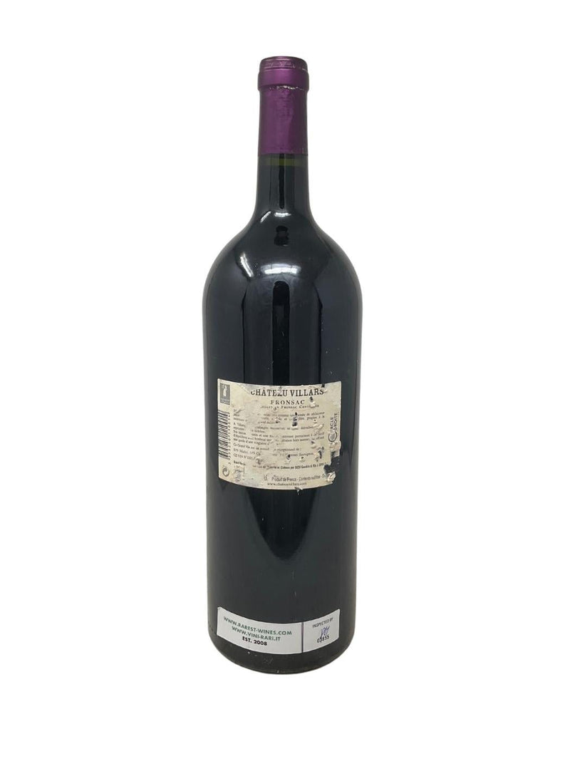 1,5L Château Villars - 2010 - Fronsac - Vins les plus rares