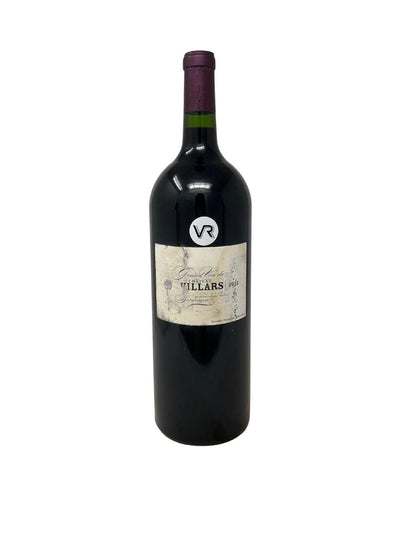 1,5L Château Villars - 2012 - Fronsac - Vins les plus rares