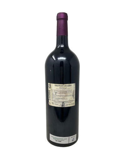 1,5L Château Villars - 2014 - Fronsac - Vins les plus rares