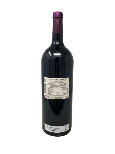 1,5L Château Villars - 2015 - Fronsac - Vins les plus rares