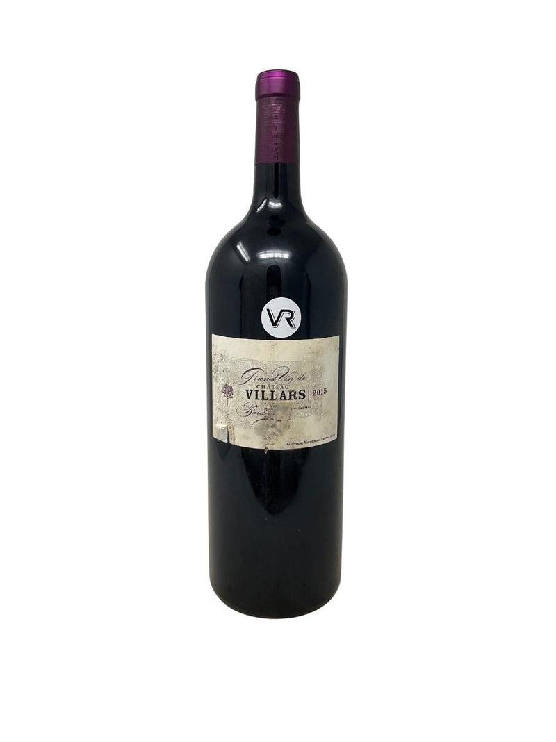 1,5L Château Villars - 2015 - Fronsac - Vins les plus rares