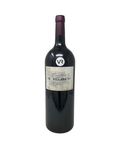 1,5L Château Villars - 2016 - Fronsac - Vins les plus rares