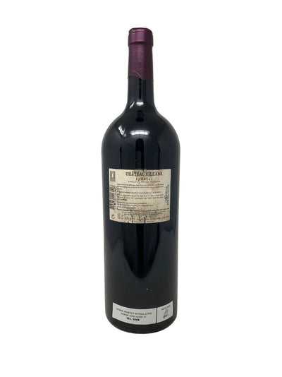 1,5L Château Villars - 2016 - Fronsac - Vins les plus rares