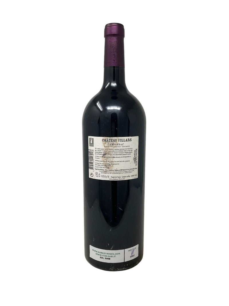 1,5L Château Villars - 2017 - Fronsac - Vins les plus rares