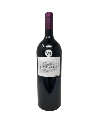 1,5L Château Villars - 2018 - Fronsac - Vins les plus rares