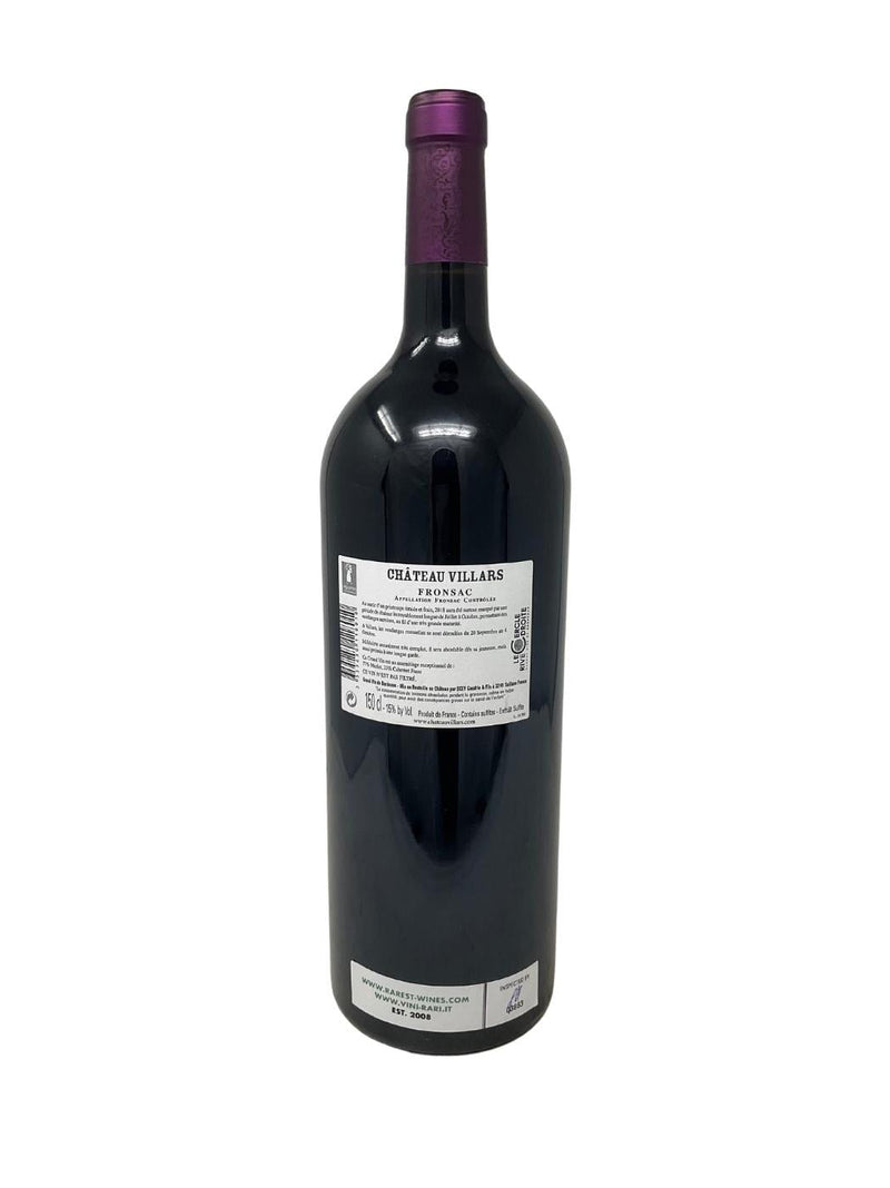 1,5L Château Villars - 2018 - Fronsac - Vins les plus rares