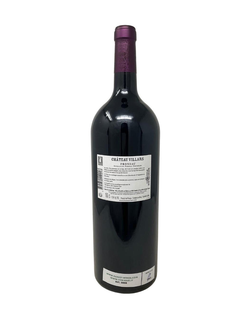 1,5L Château Villars - 2019 - Fronsac - Vins les plus rares