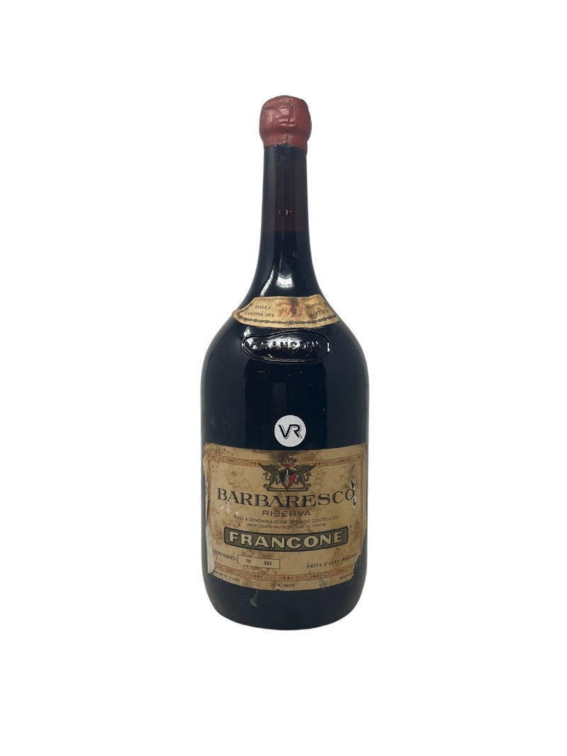 3L Barbaresco Riserva - 1971 - Cantina Francone - Vins les plus rares