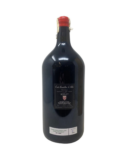 3L Merlot "Conti Brandolini d'Adda" IOWC - 1997 - Azienda Agricola Distorta - Vins les plus rares