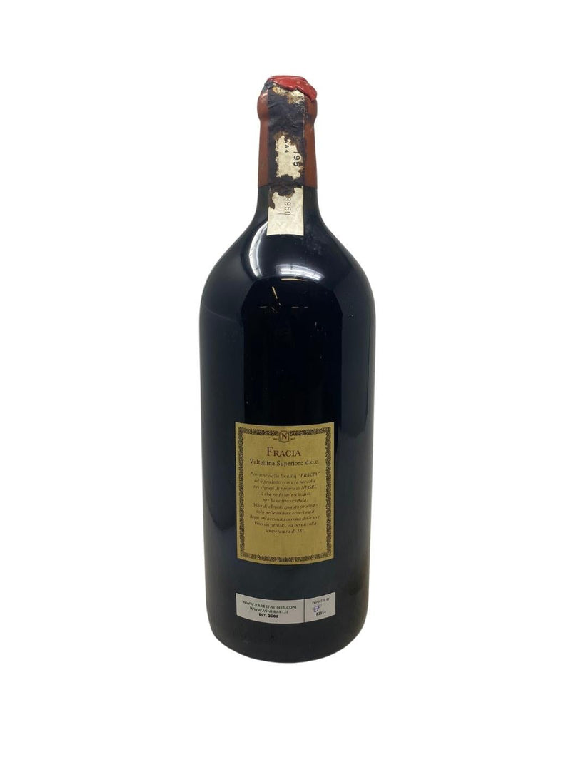 5L Valtellina Superiore "Vigneto Fracia" - 1995 - Nino Negri - Vins les plus rares