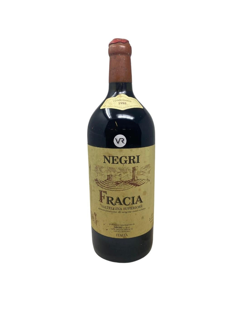 5L Valtellina Superiore "Vigneto Fracia" - 1995 - Nino Negri - Vins les plus rares