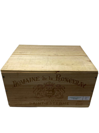 6x Domaine de la Ronceray - 2011 - Saint Estephe - Vins les plus rares