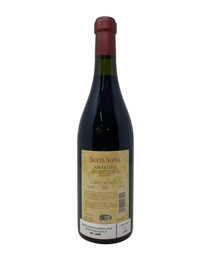 Amarone della Valpolicella - 2003 - Santa Sofia - Vins les plus rares