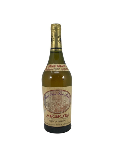 Arbois blanc printanier "Cuvée Veuve Leon Marie" - 1995 - Henri Maire - Vins les plus rares