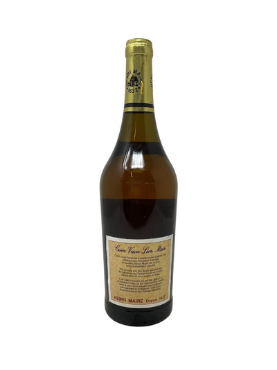 Arbois blanc printanier "Cuvée Veuve Leon Marie" - 1995 - Henri Maire - Vins les plus rares